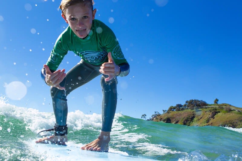 Profitable Surf School with Established Referral Base Profitable Surf School with Established Referral Base
