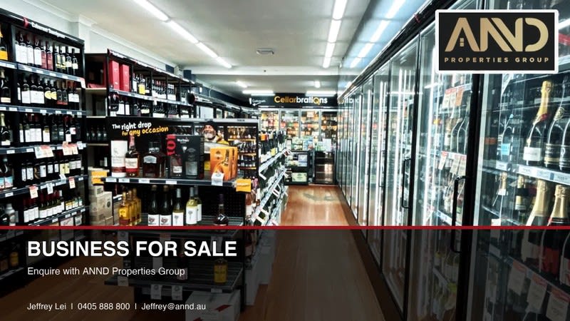 Established Branded Bottle Shop in Turramurra NSW