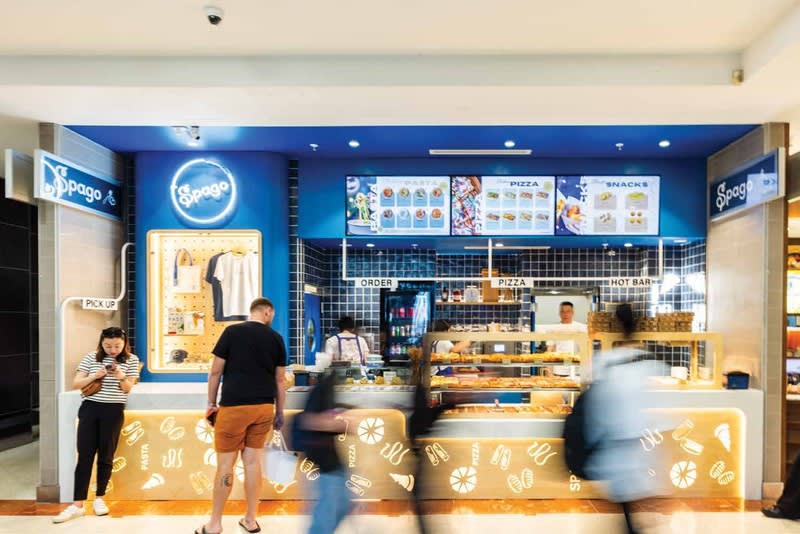 SPAGO Franchise Opportunity | Sydney Central Plaza Food Court, Sydney CBD
Explore a SPAGO franchise opportunity at Sydney Central Plaza Food Court. Bring the brand's handmade pasta, customisable combinations and Sicilian pizza concept to a proposed SPAGO Franchise Opportunity | Sydney Central Plaza Food Court, Sydney CBD
Explore a SPAGO franchise opportunity at Sydney Central Plaza Food Court. Bring the brand's handmade pasta, customisable combinations and Sicilian pizza concept to a proposed