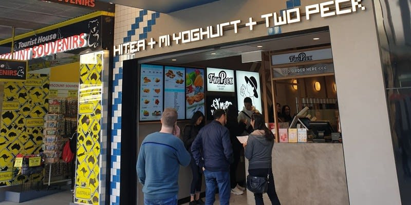 Famous fried chicken and bubble tea business for sale in the Rundle Mall Famous fried chicken and bubble tea business for sale in the Rundle Mall
