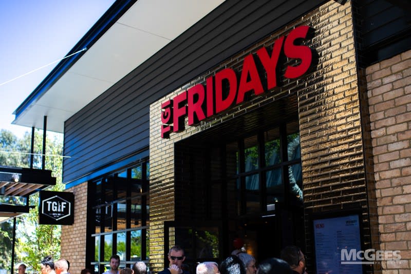 TGI Fridays American Bar & Grill Big. Bold. Delicious. TGI Fridays American Bar & Grill Big. Bold. Delicious.