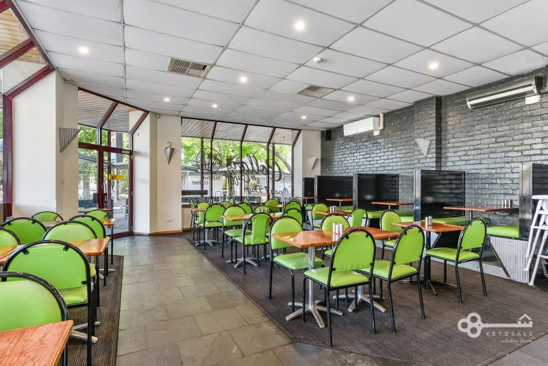 Seize The Opportunity To Own This Cafe! Seize The Opportunity To Own This Cafe!