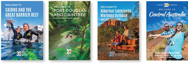 Australian Tourist Publications For Sale