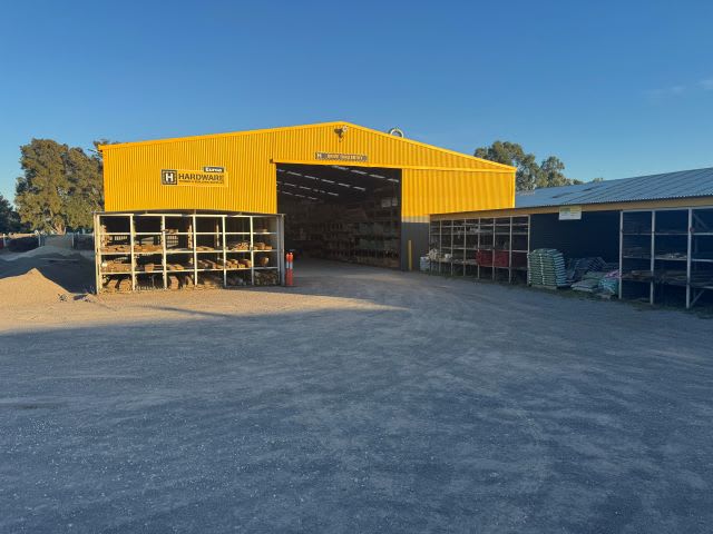 Established Hardware, Building & Garden Supplies Business Established Hardware, Building & Garden Supplies Business