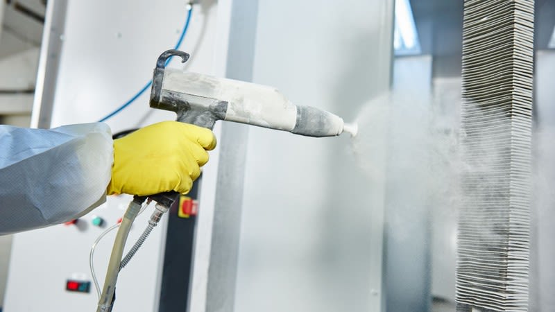 Exceptional Opportunity Unique Powder Coating Business