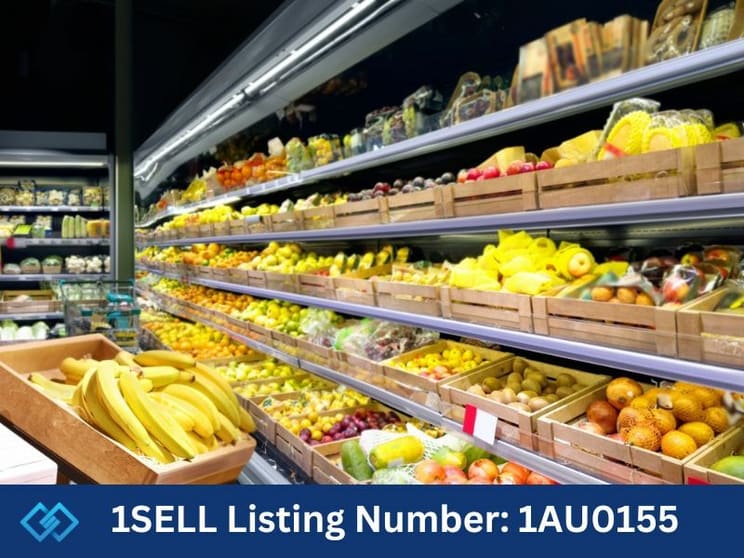 IGA Supermarket in Western Sydney Suburb - 1SELL LISTING NUMBER: 1AU0155