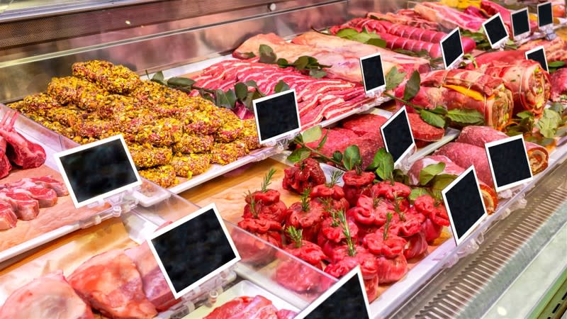 A reputable butcher shop A reputable butcher shop