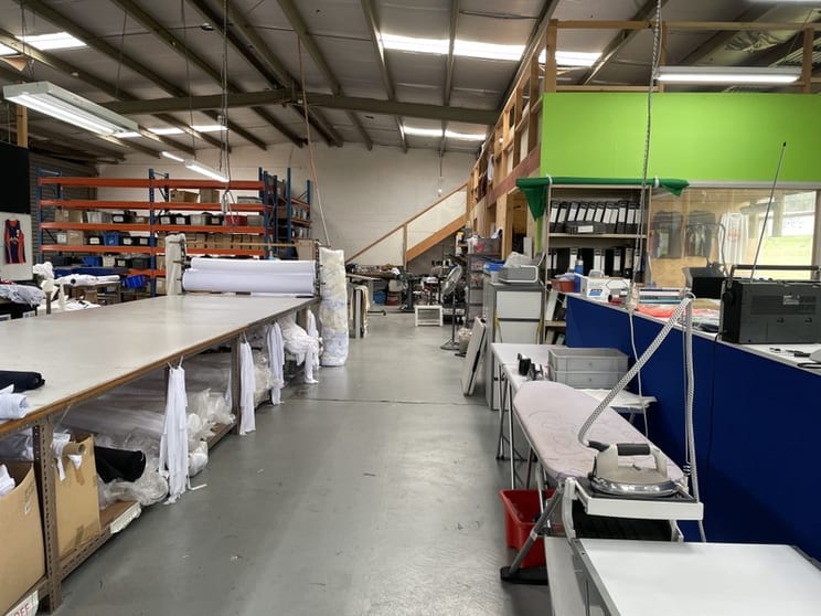 Australian-owned sportswear manufacturing business for sale.