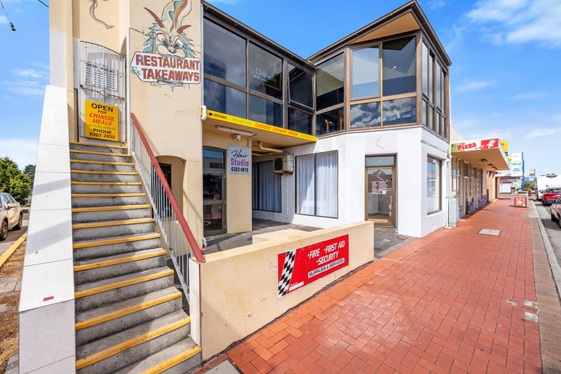 Restaurant, Shops and House = Business, Income and Residence