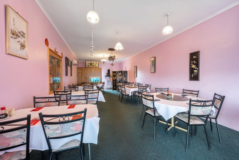 Restaurant, Shops and House = Business, Income and Residence