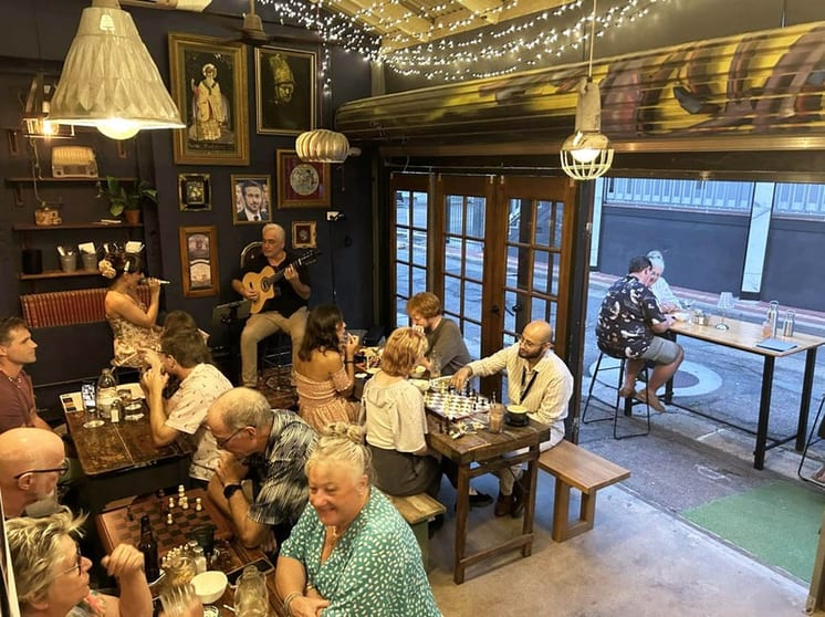The Hoi Events & Espresso Bar - Townsville The Hoi Events & Espresso Bar - Townsville