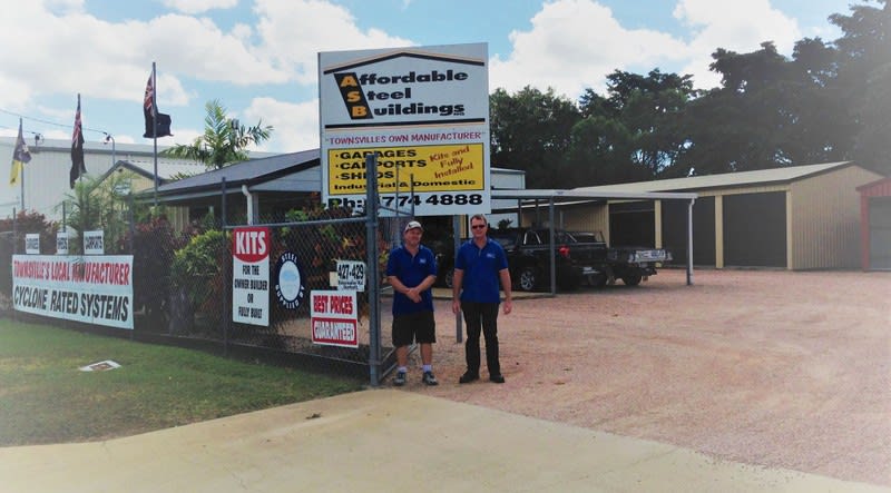 Affordable Steel Buildings NQ - Sheds, Carports, Garages - Townsville