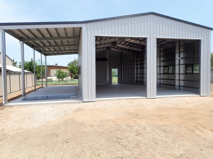 Affordable Steel Buildings NQ - Sheds, Carports, Garages - Townsville