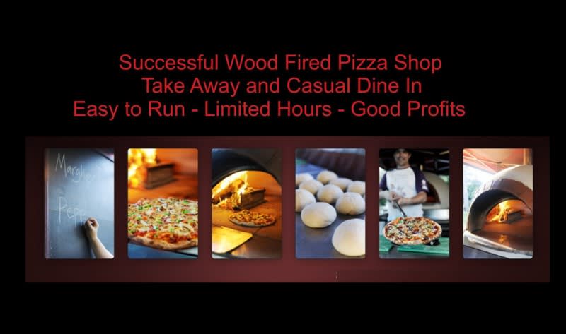 Successful Wood Fired Pizza Shop - Easy to Run - Limited Hours - Good Profits Successful Wood Fired Pizza Shop - Easy to Run - Limited Hours - Good Profits