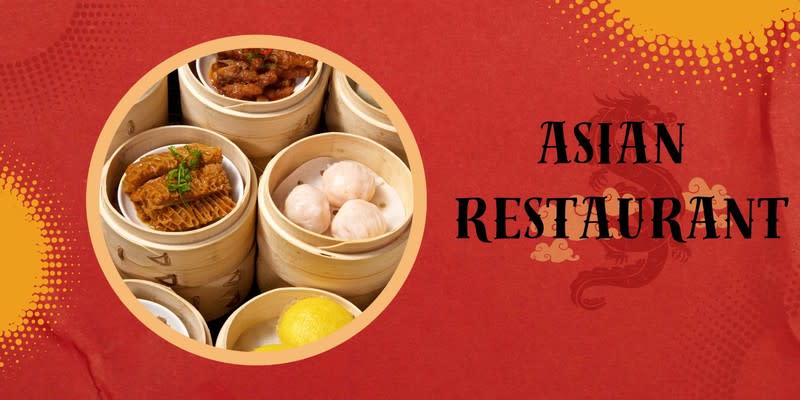Long-Established Asian Restaurant with Catering Function Long-Established Asian Restaurant with Catering Function
