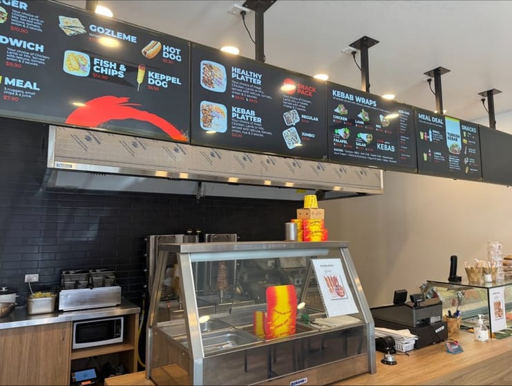 Highly Sucessful Burgers & Kebab Shop Business For Sale - Underwood Highly Sucessful Burgers & Kebab Shop Business For Sale - Underwood