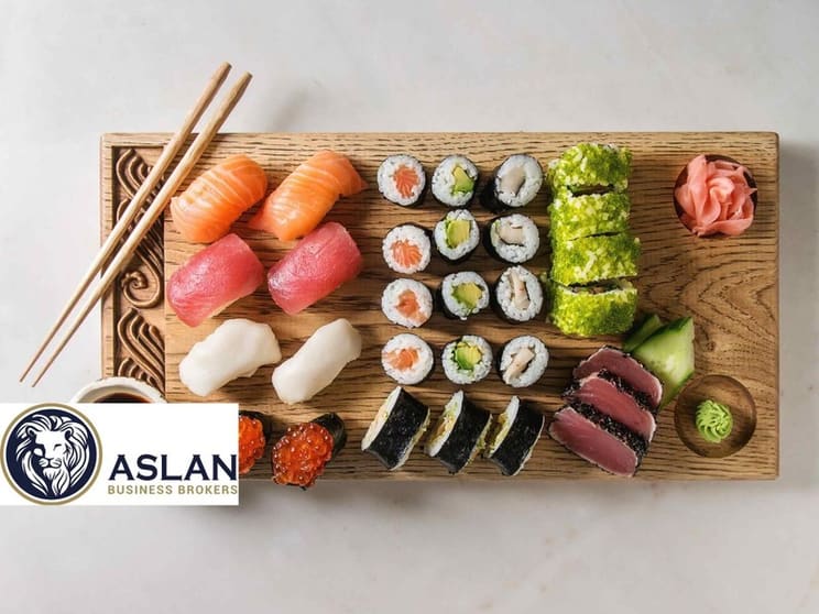 Profitable Sushi Takeaway Business For Sale Profitable Sushi Takeaway Business For Sale
