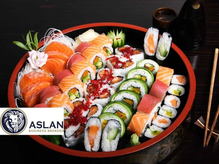 Profitable Sushi Takeaway Business For Sale Profitable Sushi Takeaway Business For Sale
