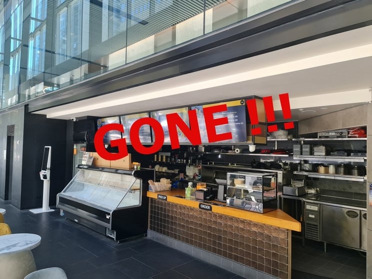 Sushi Takeaway in North Sydney CBD