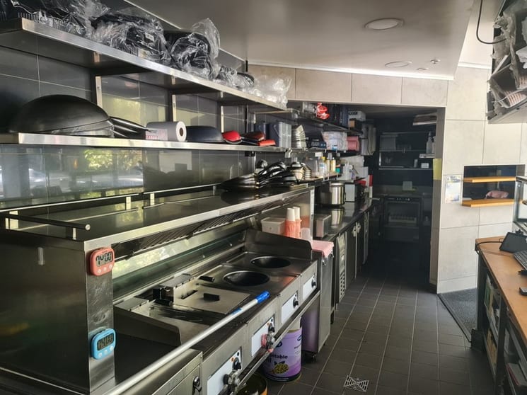 Sushi Takeaway in North Sydney CBD