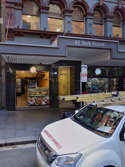 Sushi Takeaway in Heart of Sydney CBD