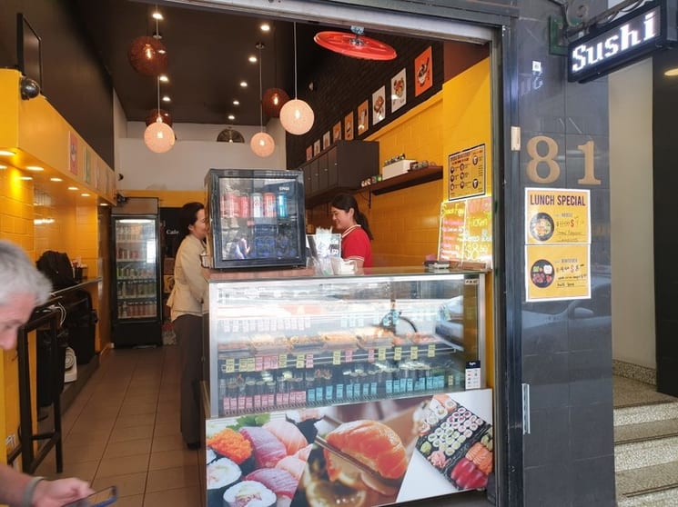 Sushi Takeaway in Heart of Sydney CBD