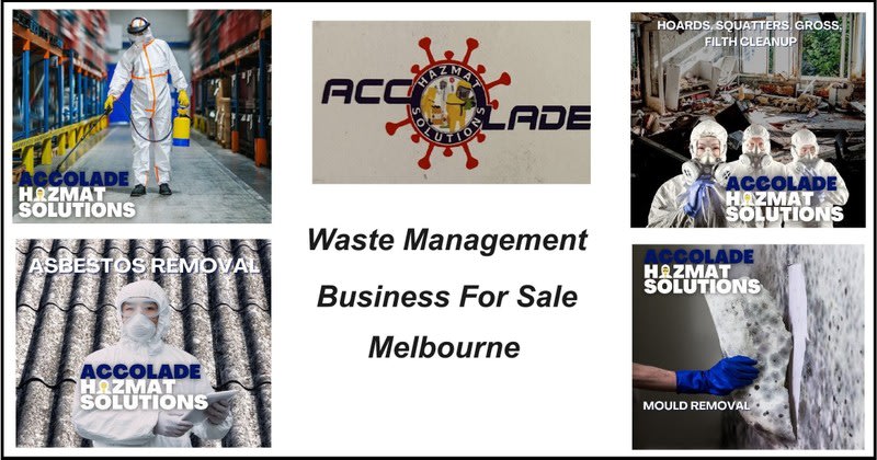 Asbestos/Hazmat Business for SALE - Own Your Future! Asbestos/Hazmat Business for SALE - Own Your Future!