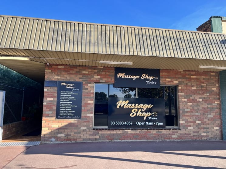 Massage Shop for sale in Finley. Massage Shop for sale in Finley.