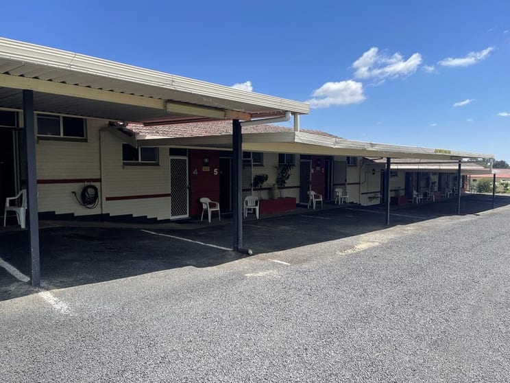 Established Freehold Motel with Highway Exposure and Expansion Potential  566MF
