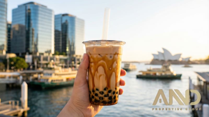 Premium Bubble Tea Business & Prime Retail Space in Barangaroo Premium Bubble Tea Business & Prime Retail Space in Barangaroo