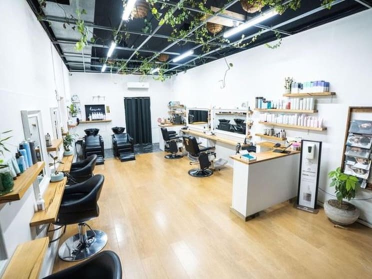 Organic and sustainable hair salon Organic and sustainable hair salon