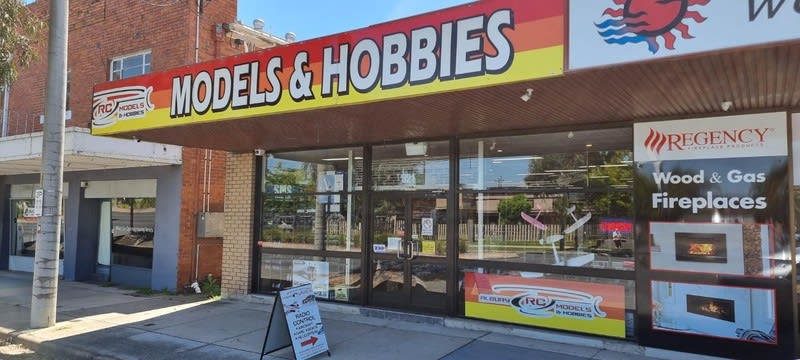 Models, Hobbies and Toys (GJ201) Models, Hobbies and Toys (GJ201)