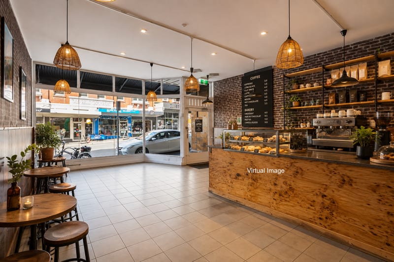 Well equipped Cafe/Restaurant (STCA) in Hobart Elizabeth St