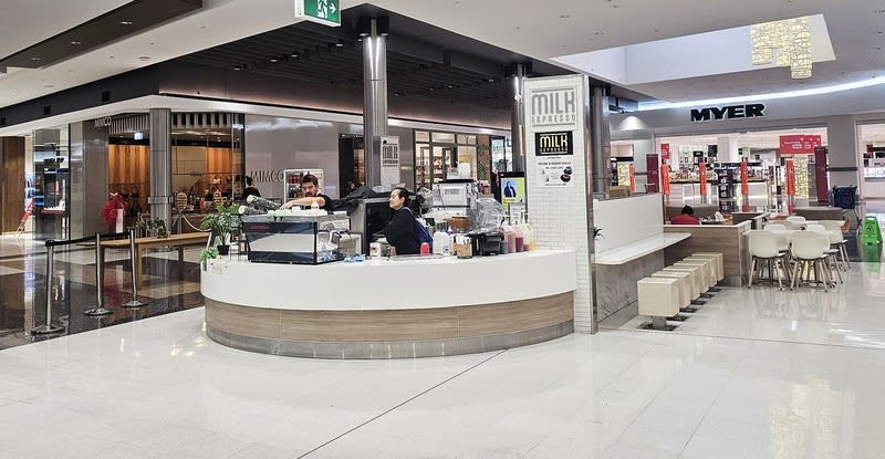 Milk Espresso Stockland Coffee Shop & Cafe - Townsville