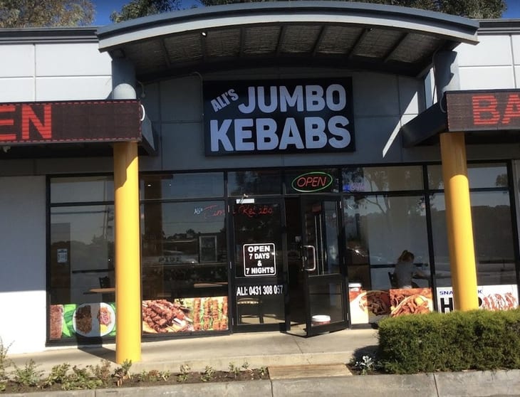 Ali's Jumbo Kebabs for Sale! Highly profitable! Making $70k a month!!$$$ Ali's Jumbo Kebabs for Sale! Highly profitable! Making $70k a month!!$$$