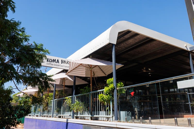 The Roma Bar - Iconic Darwin City Cafe with 35 Years of Heritage