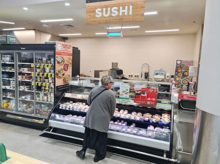 Sushi Izu Takeaway Franchise in Heart of Haymarket Central