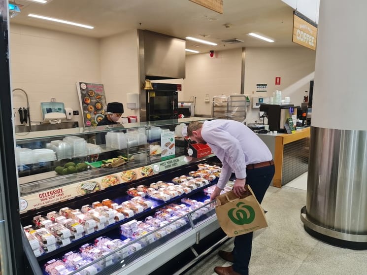 Sushi Izu Takeaway Franchise in Heart of Haymarket Central