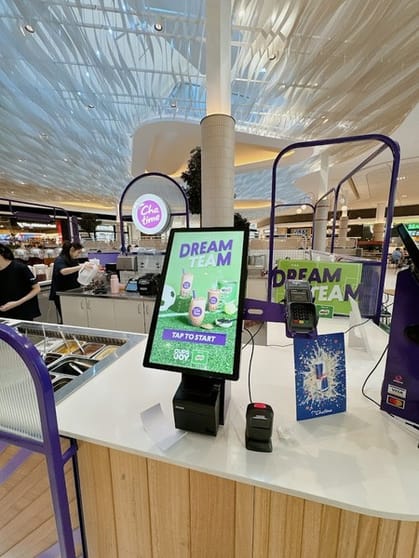 Established Bubble Tea Shop in Watergardens For Sale