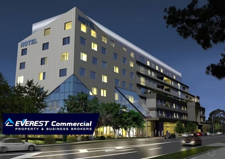 Planning Permit Approved 132 rooms New Hotel Development Project in Sunshine