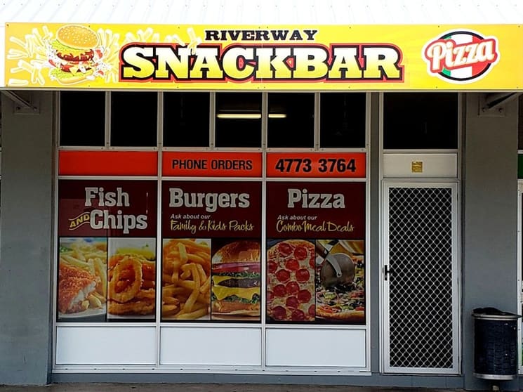 Riverway Snack Bar & Takeaway - Townsville Riverway Snack Bar & Takeaway - Townsville