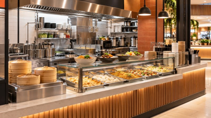 Western Sydney Food Court Chinese Takeaway
