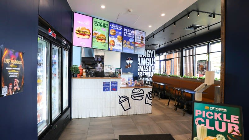 Verner Street Burgers Goulburn's Turnkey Burger Bar