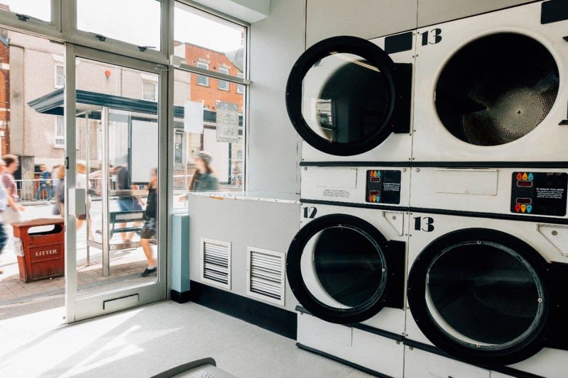 Sydney North High-Density Residential Area Laundromat (Not Available)