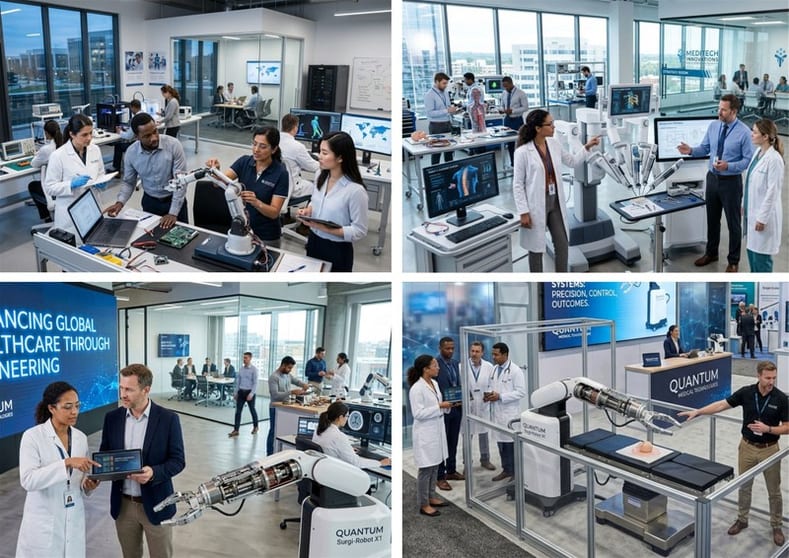 Rare Opportunity  Medical Technologies & Engineering Business for Sale
