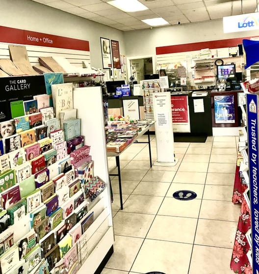 Post Office  Lotto NOW SOLD