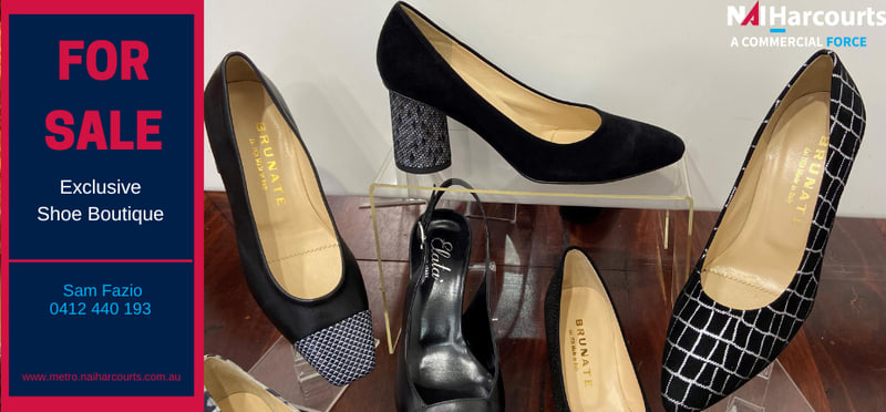 One of The Best Exclusive Shoe Boutiques in Town! One of The Best Exclusive Shoe Boutiques in Town!