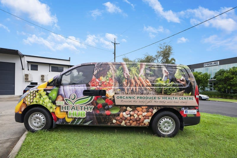 The Healthy Hub - Cairns Health Food Store & Cafe