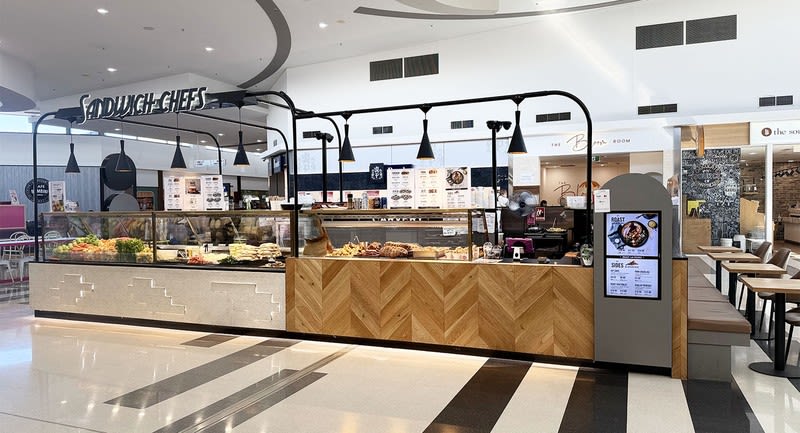 Sandwich Chefs Franchise - Fairfield Central, Townsville Sandwich Chefs Franchise - Fairfield Central, Townsville