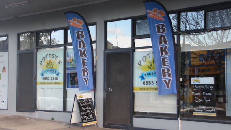 Pottsy's Bakehouse - Wingham